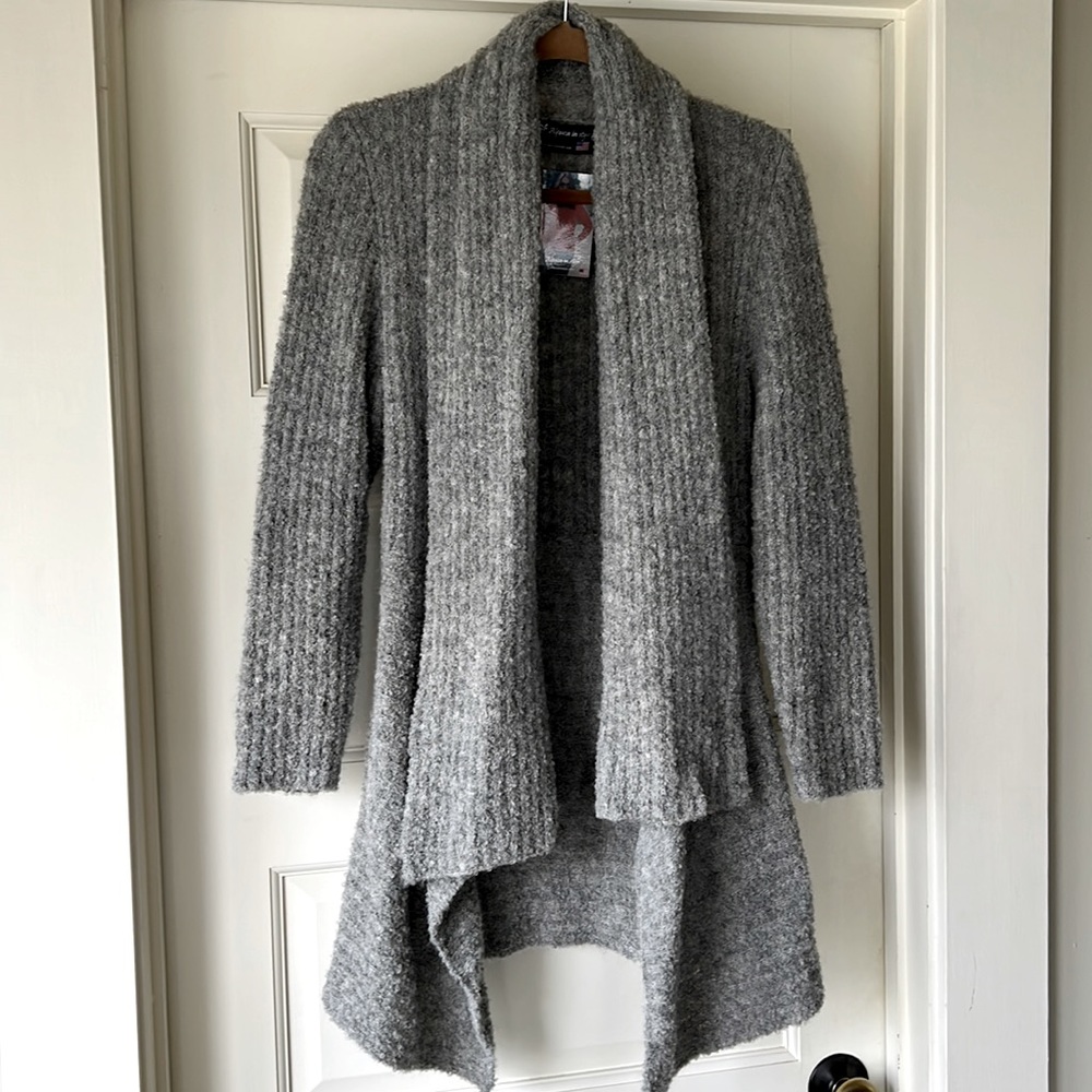 Alpaca In Style long cardigan
